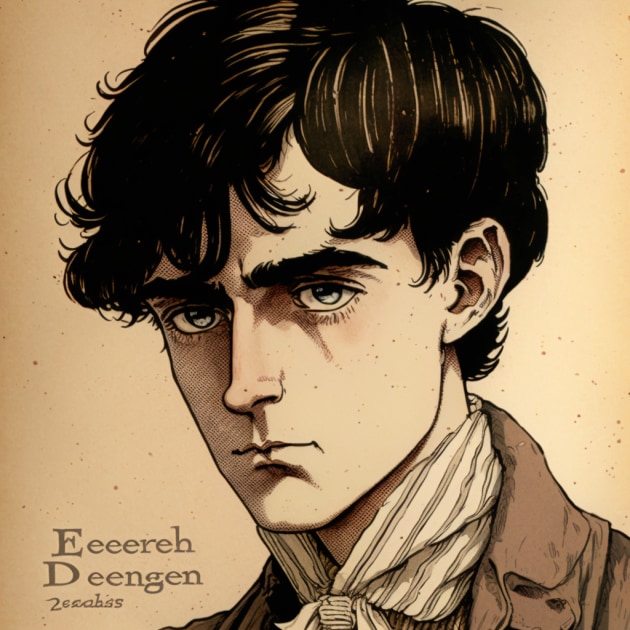 eren-yeager-art-style-of-randolph-caldecott