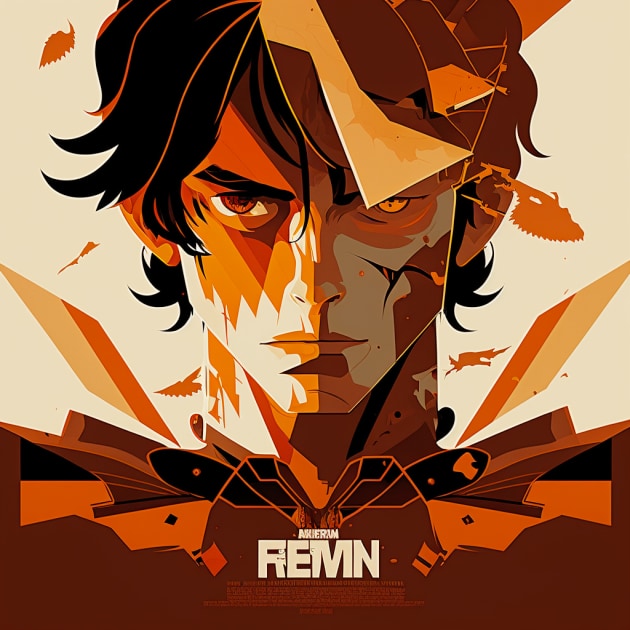 eren-yeager-art-style-of-tom-whalen