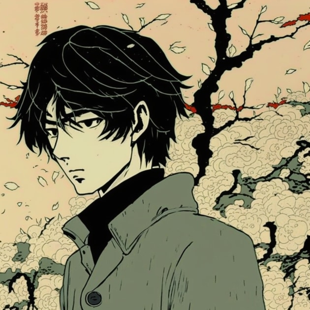 eren-yeager-art-style-of-toshio-saeki