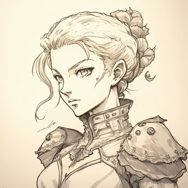 farnese-art-style-of-akihiko-yoshida