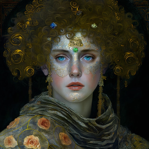 farnese-art-style-of-gustav-klimt