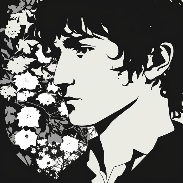 frodo-baggins-art-style-of-aubrey-beardsley