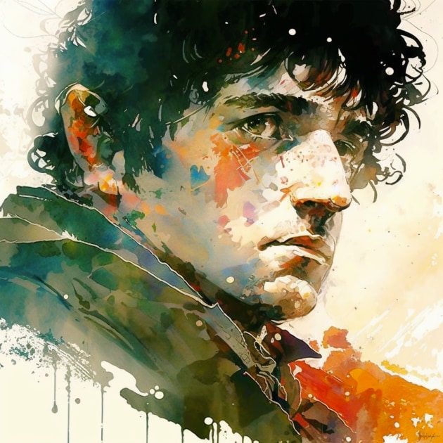 frodo-baggins-art-style-of-bill-sienkiewicz