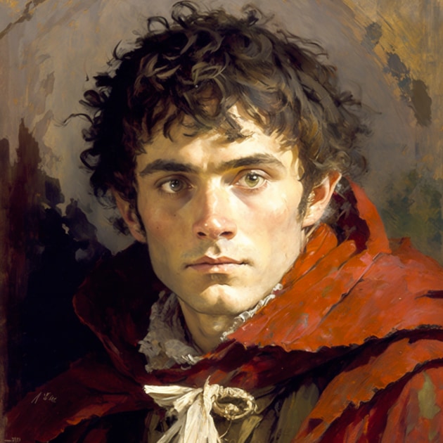 frodo-baggins-art-style-of-edwin-austin-abbey