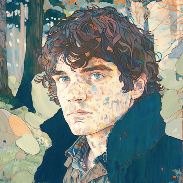 frodo-baggins-art-style-of-hope-gangloff