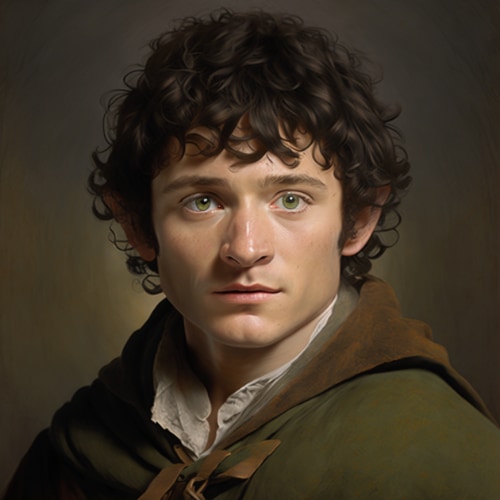 frodo-baggins-art-style-of-jacques-louis-david