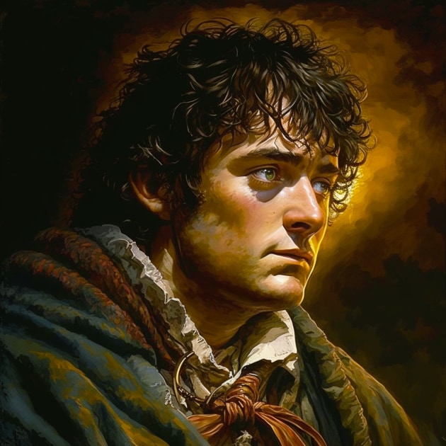 frodo-baggins-art-style-of-jeff-easley