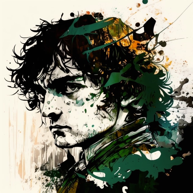 frodo-baggins-art-style-of-jim-mahfood