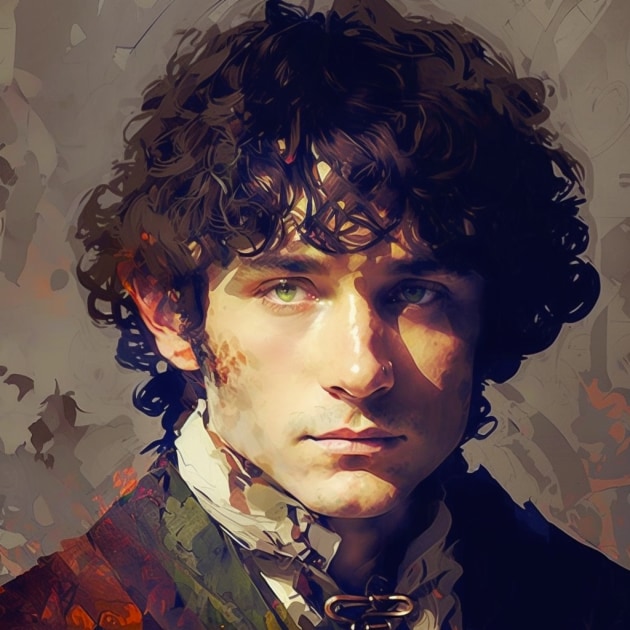 frodo-baggins-art-style-of-leon-bakst