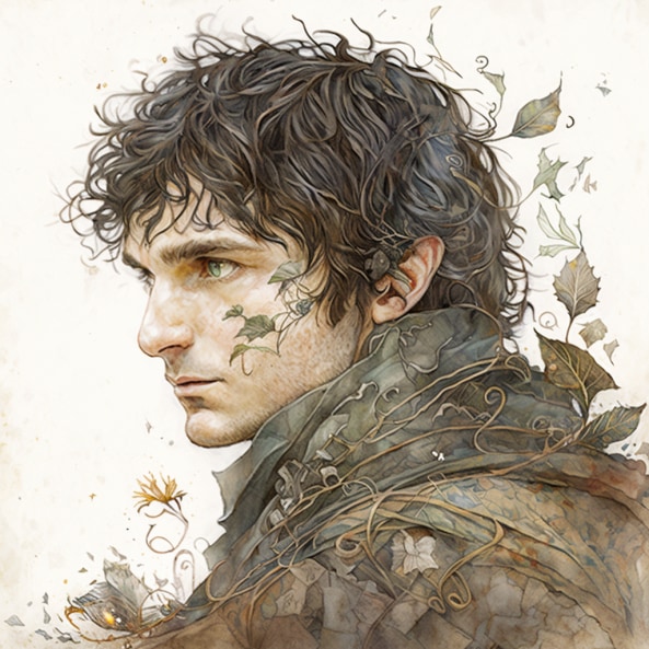 frodo-baggins-art-style-of-stephanie-law