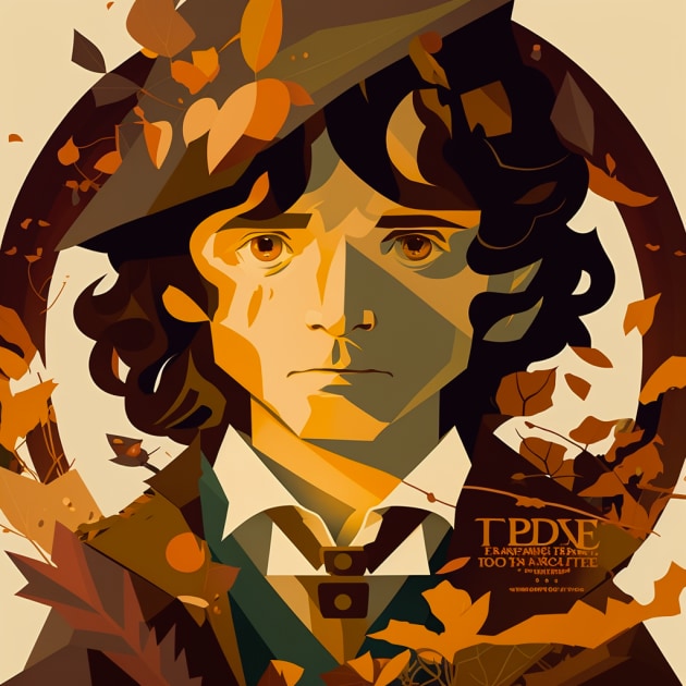 frodo-baggins-art-style-of-tom-whalen