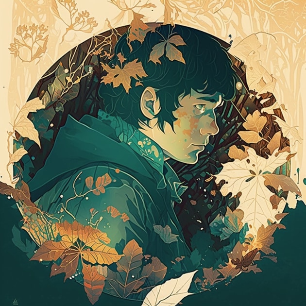 frodo-baggins-art-style-of-victo-ngai