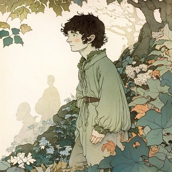 frodo-baggins-art-style-of-virginia-frances-sterrett