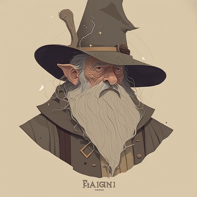 gandalf-art-style-of-amy-earles