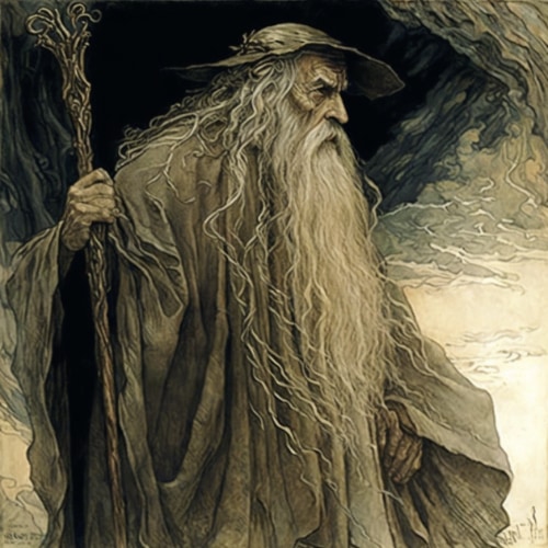 gandalf-art-style-of-arthur-rackham