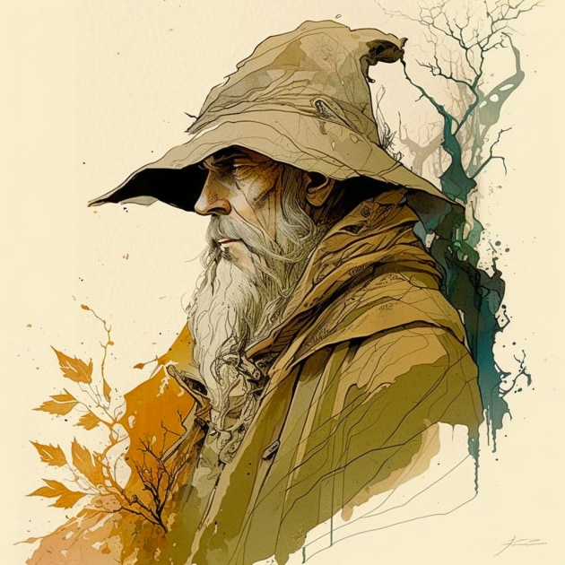 Gandalf The Grey by Habib Rahal on Dribbble