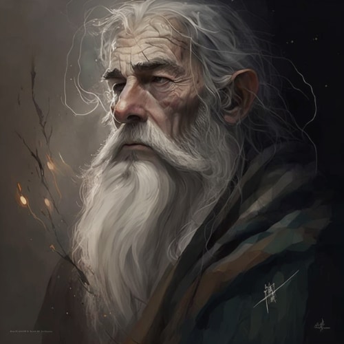 gandalf-art-style-of-charlie-bowater