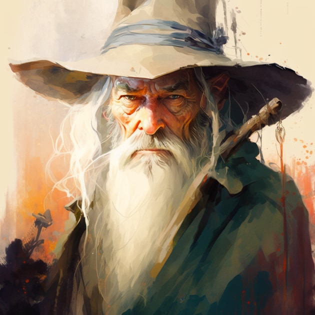 gandalf-art-style-of-coby-whitmore