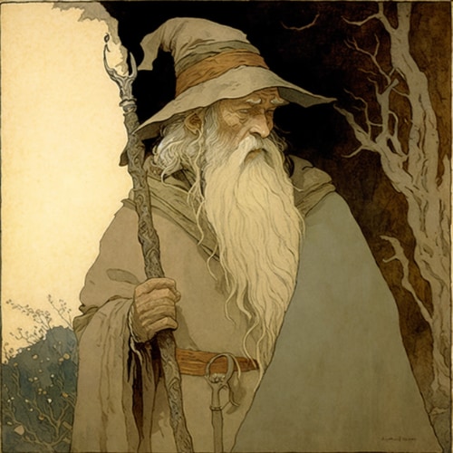 gandalf-art-style-of-edmund-dulac