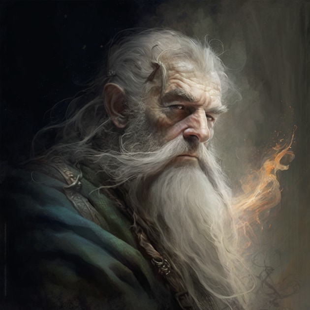 gandalf-art-style-of-hans-makart