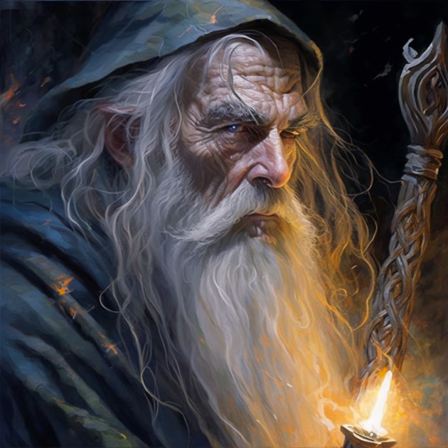 gandalf-art-style-of-jeff-easley