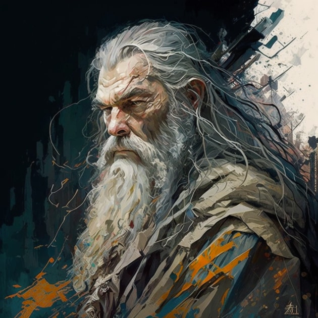 gandalf-art-style-of-jim-lee