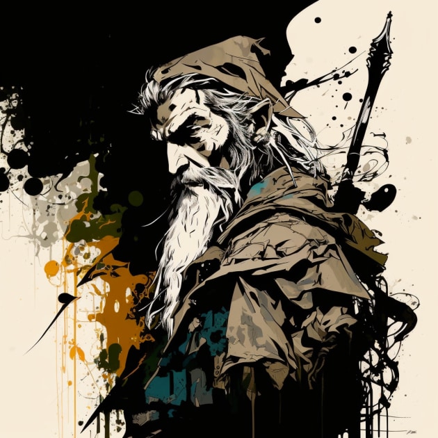 gandalf-art-style-of-jim-mahfood