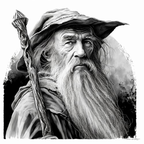 gandalf-art-style-of-john-tenniel