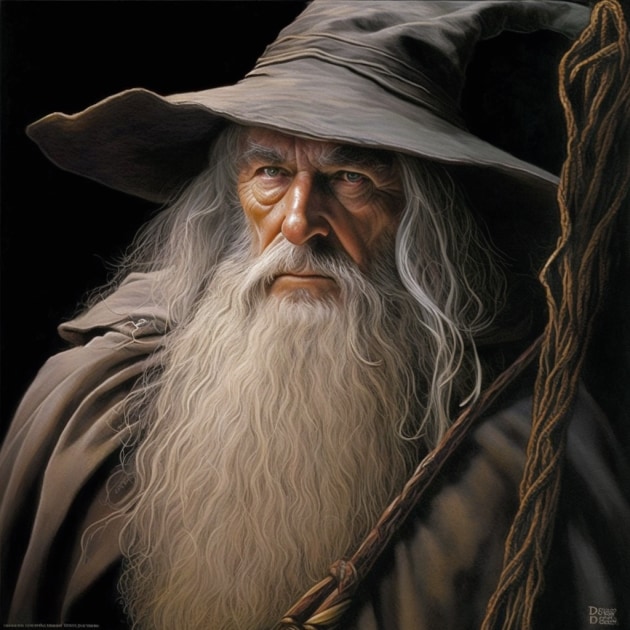 gandalf-art-style-of-larry-elmore