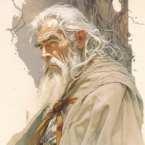 gandalf-art-style-of-milo-manara