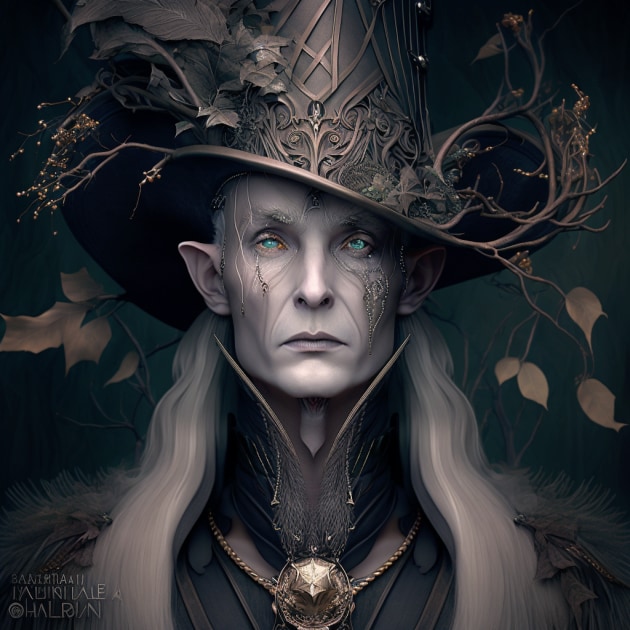 gandalf-art-style-of-natalie-shau