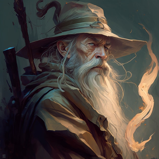 gandalf-art-style-of-peter-mohrbacher