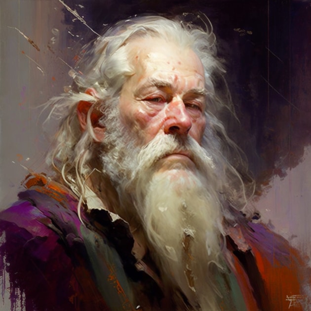 gandalf-art-style-of-pino-daeni