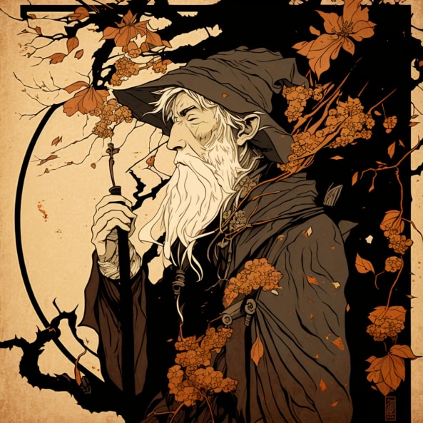 gandalf-art-style-of-takato-yamamoto