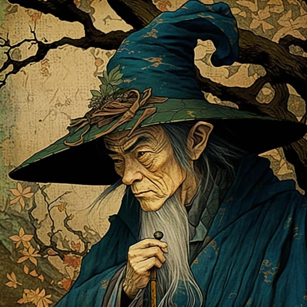 gandalf-art-style-of-utagawa-kuniyoshi