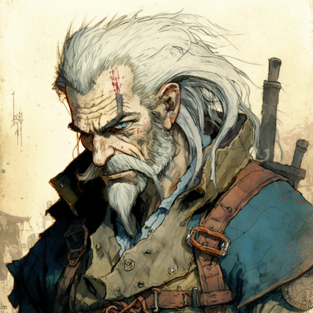 geralt-of-rivia-art-style-of-anton-pieck