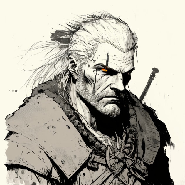 geralt-of-rivia-art-style-of-heinrich-kley