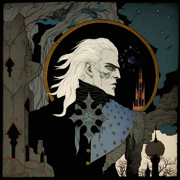 geralt-of-rivia-art-style-of-kay-nielsen