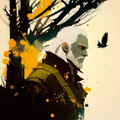 geralt-of-rivia-art-style-of-pascal-campion