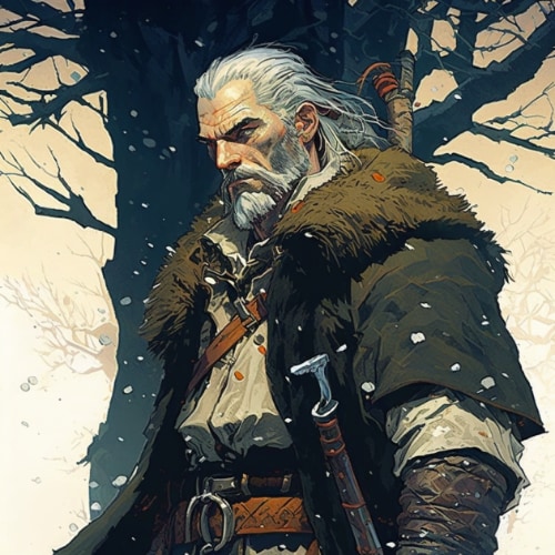 geralt-of-rivia-art-style-of-charles-vess