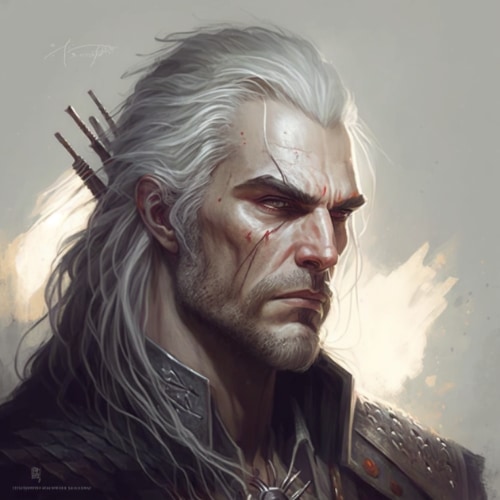 geralt-of-rivia-art-style-of-charlie-bowater