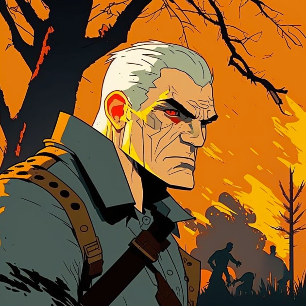 geralt-of-rivia-art-style-of-darwyn-cooke