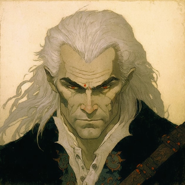 geralt-of-rivia-art-style-of-edmund-dulac