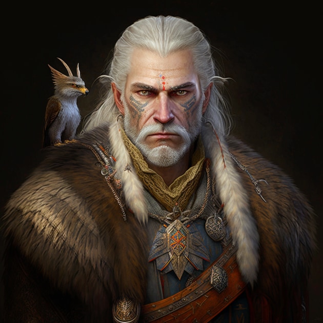 geralt-of-rivia-art-style-of-james-christensen