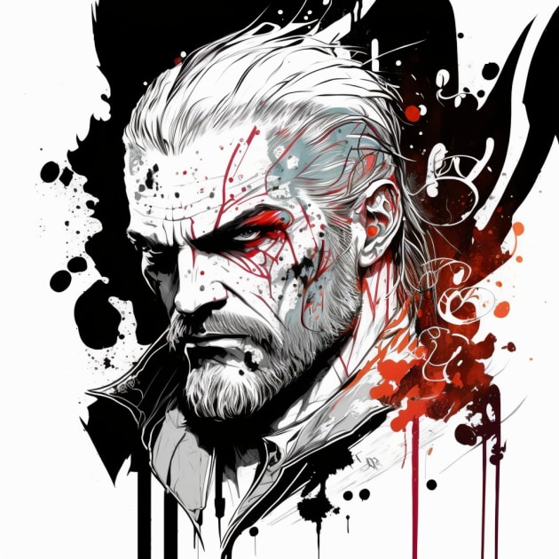 geralt-of-rivia-art-style-of-jim-mahfood