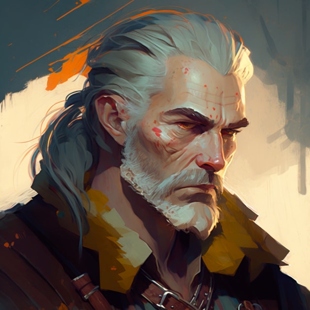 geralt-of-rivia-art-style-of-lois-van-baarle