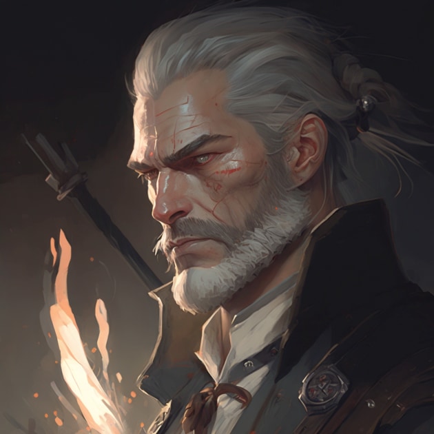 geralt-of-rivia-art-style-of-makoto-shinkai