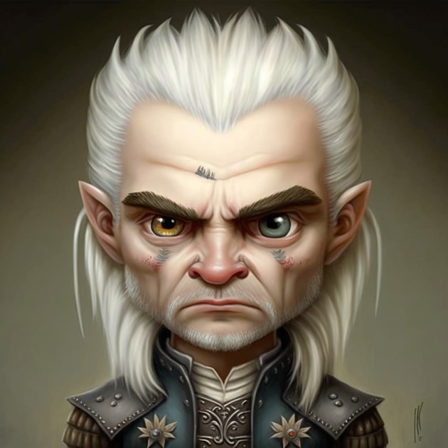 geralt-of-rivia-art-style-of-mark-ryden