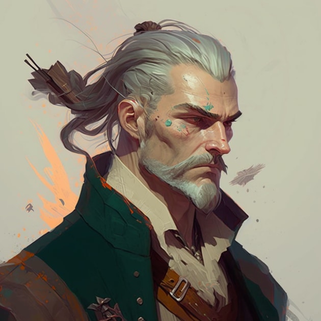 geralt-of-rivia-art-style-of-peter-mohrbacher