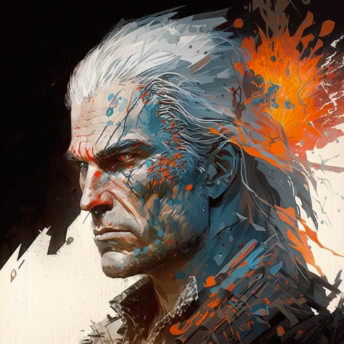 The Witcher 3 - Geralt's Portrait quest: 